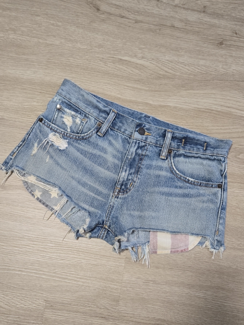 Ralph Lauren Denim&Supply Women's Boyfriend Cutoff Shorts, Size 26
